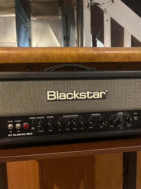 Blackstar HT Venue Series Club 50 MkII Tube Guitar Amp Head 2017 - 2023 - Black image 1