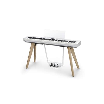 Casio PRIVIA PX-S7000WE Digital Piano with Stand (White)