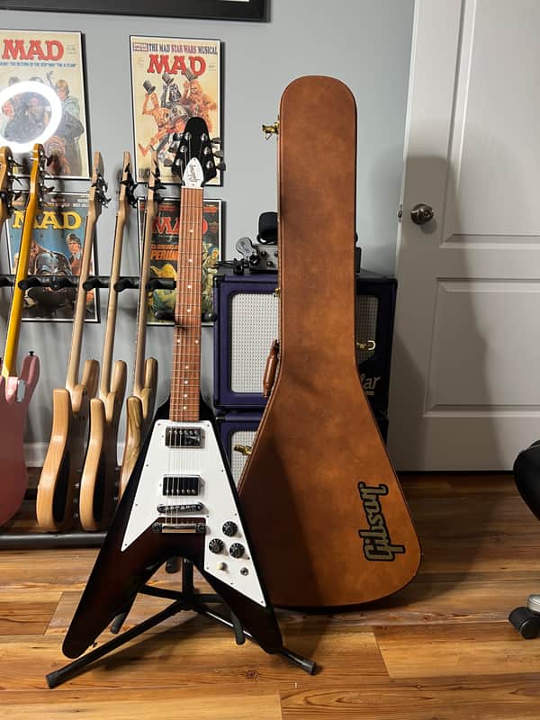 Gibson Limited Edition Japan Reissue Flying V 2015 - Vintage Sunburst