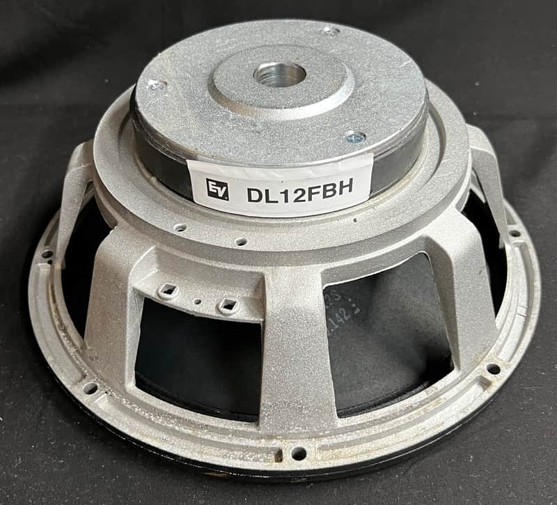 Electro-Voice 12" Speaker Model DL12BFH 500 Watts 8 Ohms Woofer image 1