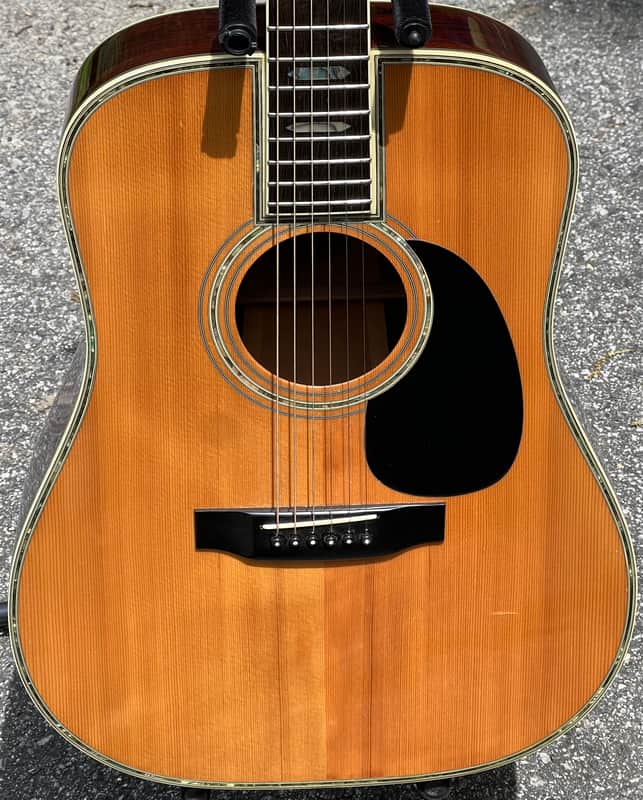 Morris ギターW100 Morris W100 X-Braced Dreadnought MIJ Hand Built