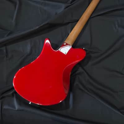 OOPEGG Standard Collection Trailbreaker Mark-1 "Prototype" H-S-S w. G5 Vibrato / Candy Apple Red image 5