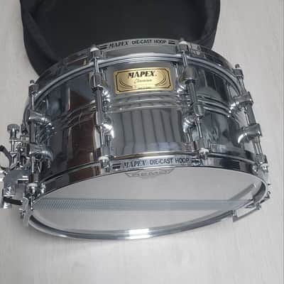 Mapex Orion 14x6,5 Chromium Seamless Die Cast Supersensitive Peaux + Timbre NEUVES 2026‼️Prix fermé‼️ image 5