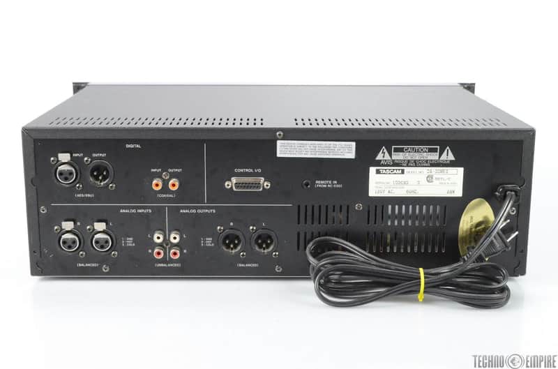 Télécommande Tascam RC-30D Pour Platine DAT DA-30 – Occasion, Vendue En L'état