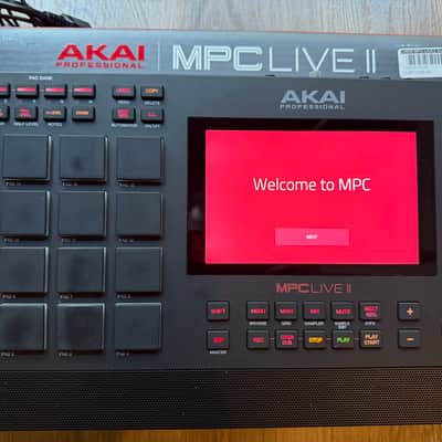 Akai MPC Live II Standalone Sampler / Sequencer with 1TB SSD included image 4