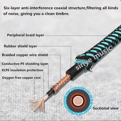 Amp Power Cable-10M imagen 3