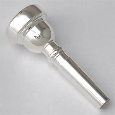 Other brands (wind instruments and brass instruments) USED ​​/ B HG 25 24 SP Cornet Mouthpiece image 2