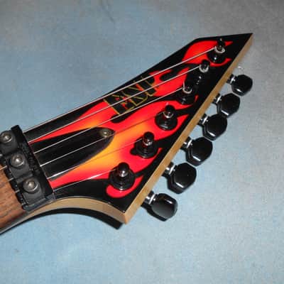 ESP George Lynch Flaming Skull # 49 of 50 Made w/COA 1994 image 2