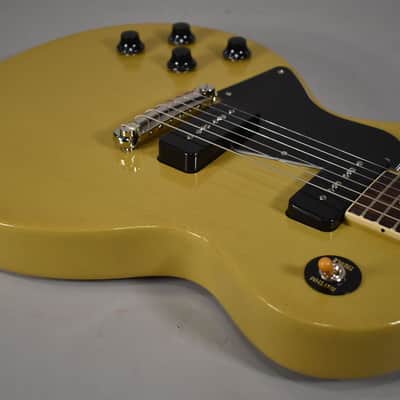2025 Gibson Les Paul Special Left-Handed | TV Yellow Gloss Finish w/OHSC image 9