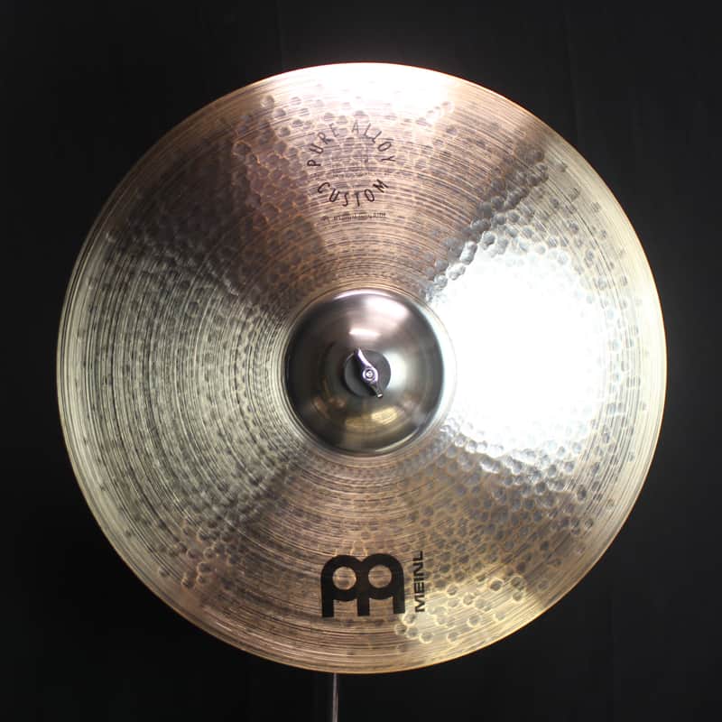 Meinl 20" Pure Alloy Custom Medium Thin Ride - 2197g (video demo) image 1