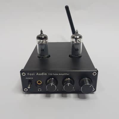 Fosi Audio T20 Tube Amplifier Bluetooth Headphone Amp Digital Stereo Receiver image 2
