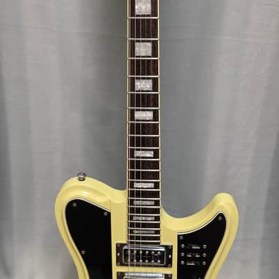 Schecter Ultra III 2018 - Present - Ivory Pearl image 3