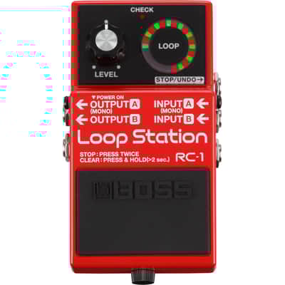 Reverb.com listing, price, conditions, and images for boss-rc-1-loop-station