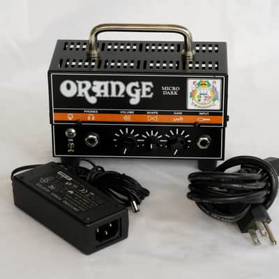 Orange Micro Dark 20-Watt Guitar Amp Head 2015 - Present - Black image 6
