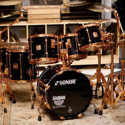 Jack Dejohnette's 8pc Sonor Hilite Exclusive Drum Set image 1