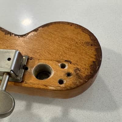 Relic Fender Stratocaster Vintage Rosewood 60s 61 62 63 Nitro SRV Vibe Neck image 14