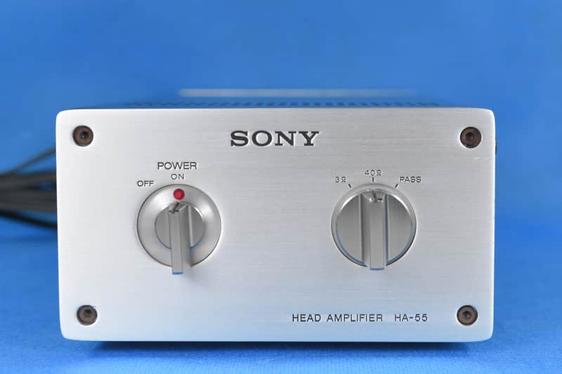 Sony HA-55 Head Amplifier In Excellent Condition image 1
