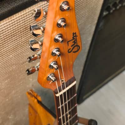 Suhr Alt T with Rosewood Fretboard 2018 - Present - Olympic White image 17