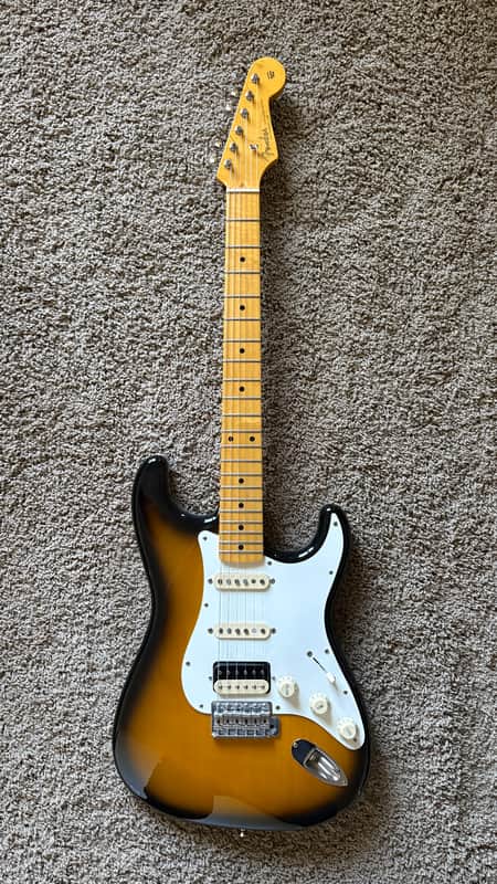 Fender JV Modified '50s Stratocaster HSS 2022 - 2024 - 2-Tone Sunburst image 1