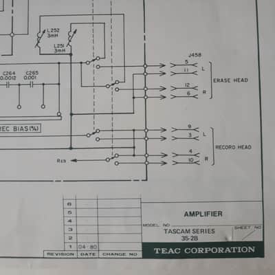 Owner's Manual for TEAC 35-2B Stereo Tape Deck in English, French, German, Spanish and Dutch1981 image 5