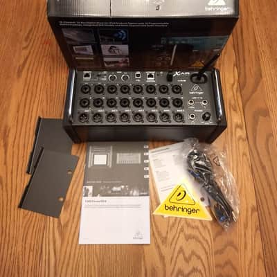 Behringer X Air XR18 Tablet-Controlled Digital Mixer With Tablet, Router, Case image 2