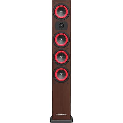 CERWIN-VEGA! Home Audio LA44E 4 inch 280 Watts 3-Way Tower Speaker Single Unit (Expresso) image 2