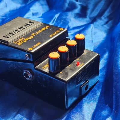 Boss HM-2 Heavy Metal (black label, 1988-1992, Japan) image 4