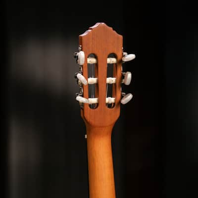 Ortega R121-3/4 Family Series Spruce Top Mahogany Neck 3/4 Size Nylon 6-String Classical Acoustic Guitar w/Gig Bag image 24