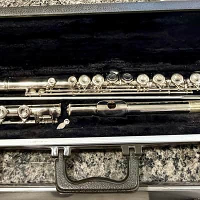 Yamaha Advantage FL1 Silver Flute Silver | Reverb Yamaha Advantage FL1 Silver Flute Silver | Reverb
