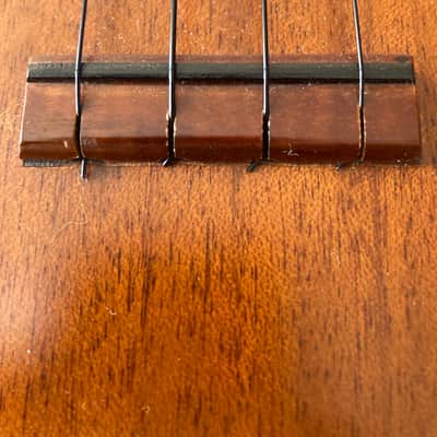 S. Nakanishi Model 230 Mahogany Soprano Ukulele image 8