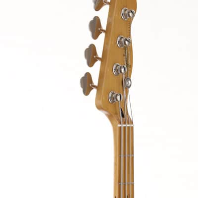 Squier by Fender Classic Vibe Telecaster Bass MF Parchment Pickguard Vintage White Squier [CYKJ25000450] (05/18) image 11