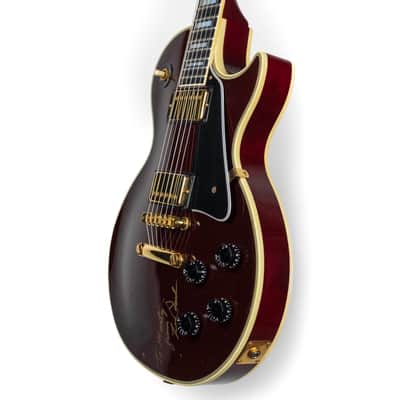 Gibson 1984 Les Paul Custom, Wine Red, Signed by Les Paul image 3