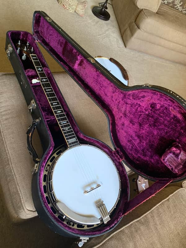 Gibson RB-250 MASTERTONE 5-string RB250 - All Original with case! image 1