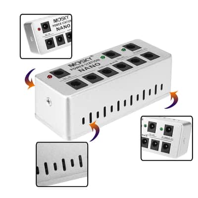 Mosky NANO 8 Isolated Power Supply image 3
