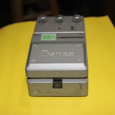 Ibanez TS7 Tube Screamer Overdrive Tone Lock with Hot Mode image 4
