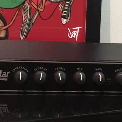 Aguilar Agro Rackmount Unit (Bass Overdrive/Distortion/Fuzz) w/ Foot Swith - *RARE image 6
