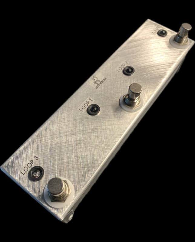 Loop-Master Pedals Clean/Dirty Effects Switcher Hybrid w/Tuner Mute IN STOCK! MADE IN USA! image 1