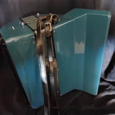 Titano Tiger Accordion Blue WOW!! image 2