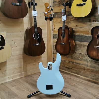 MusicMan StingRay Special 4 H Bass Guitar - Rosewood Fingerboard, Sea Breeze image 15