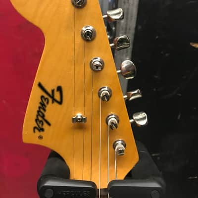 Lefty Left Handed Fender Jaguar Olympic White - Aquabats owned - image 5