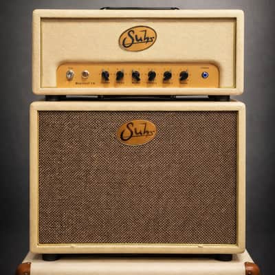 Suhr USA Badger 18 Cream w/1x12 Cab image 1