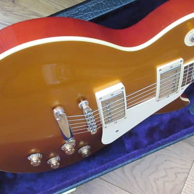 Epiphone Elitist Les Paul '57 Gold Top - 2007 Japan - Gibson USA Upgrades - Mint - Rare image 13