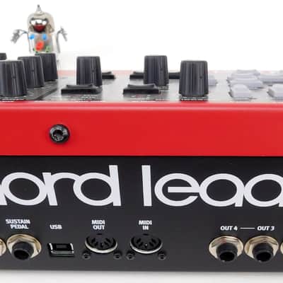Clavia Nord Lead A1R Synthesizer Desktop + Neuwertig + 1.5Jahre Garantie image 8