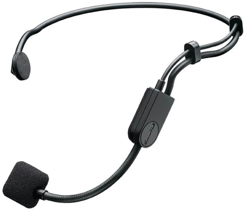 Shure PGA31-TQG-RST-07 Cardioid Condenser Headworn Mic with TA4F Connector image 1