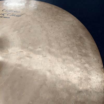 Zildjian 18" K Custom Dark Crash Cymbal 1995 - Present - Traditional image 6