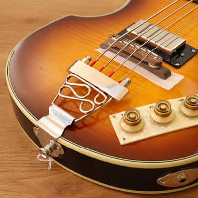 Epiphone Viola Bass (Sunburst) image 3