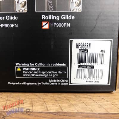 Tama HP900RN Bass Drum Pedal Iron Cobra 900 Single Pedal Rolling Glide image 8