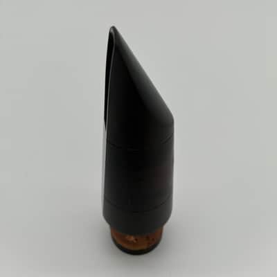 Vintage Selmer Paris HS** Bb Clarinet Mouthpiece - Outstanding Condition - Original Selmer Cap & Ligature Included image 8