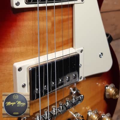 Epiphone "Inspired by Gibson" Les Paul Standard 50s Heritage Cherry 'burst. image 6