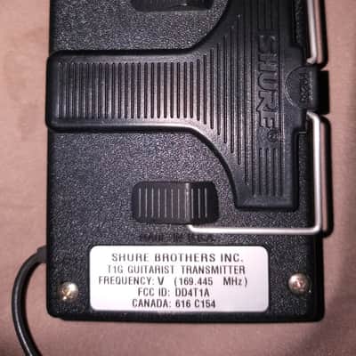 Shure BG 3.1 Early 2000's - black image 5